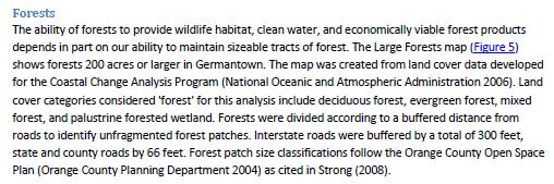 and Shoreline Habitat Streams and Watersheds Large
