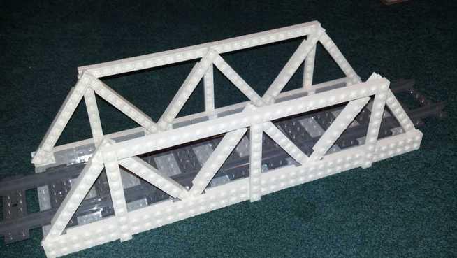 Pythagorean Triple Example: Truss Bridge