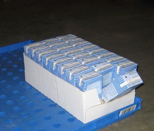 Example 4: D-pack with cardboard as the packaging material The consumer units making a D-pack must be