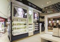 various channels including airport duty-free shops, and is Shiseido s most profitable business. For the year ended December 2016, net sales increased 60.