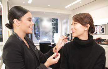 NARS sales counter Strategies for the Future Restore growth for bareminerals Strengthen prestige brands with a focus on the makeup category Improve efficiency and