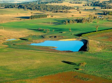 More farm dams as surface water