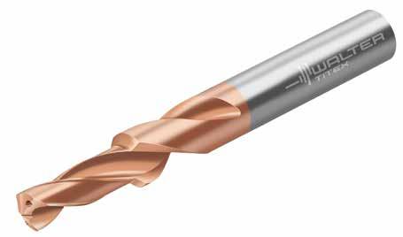 Product information Solid carbide drills Walter Titex X treme Step 90 Tip geometry for precise positioning With internal cooling Shank DIN 6535 HA XPL coating for optimum cutting data and tool life 4