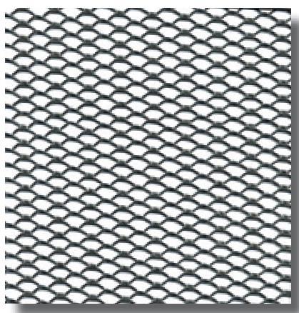 Diamond Mesh Flat Lath Flat Lath is manufactured from prime quality steel sheets that are slit and expanded to form small diamond shaped openings.