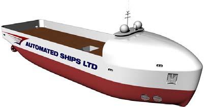 Hrönn: Unmanned offshore vessel Light duty, offshore utility ship Commissioned in