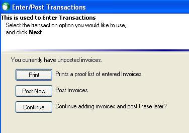To post late fees, click Post. You can close Enter/Post Transactions without posting.