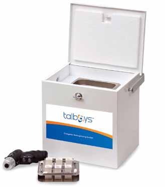 Cryogenic Homogenizing System Handheld homogenizer with mortars and pestles Increases sample throughput System helps preserve sample integrity The Talboys Cryogenic Homogenizing System combines the