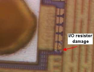 Failure Mode I/O resistor