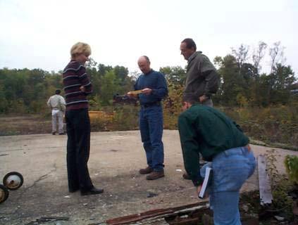 TBA Process! Ohio EPA staff visited the site and learned the community s assessment needs.