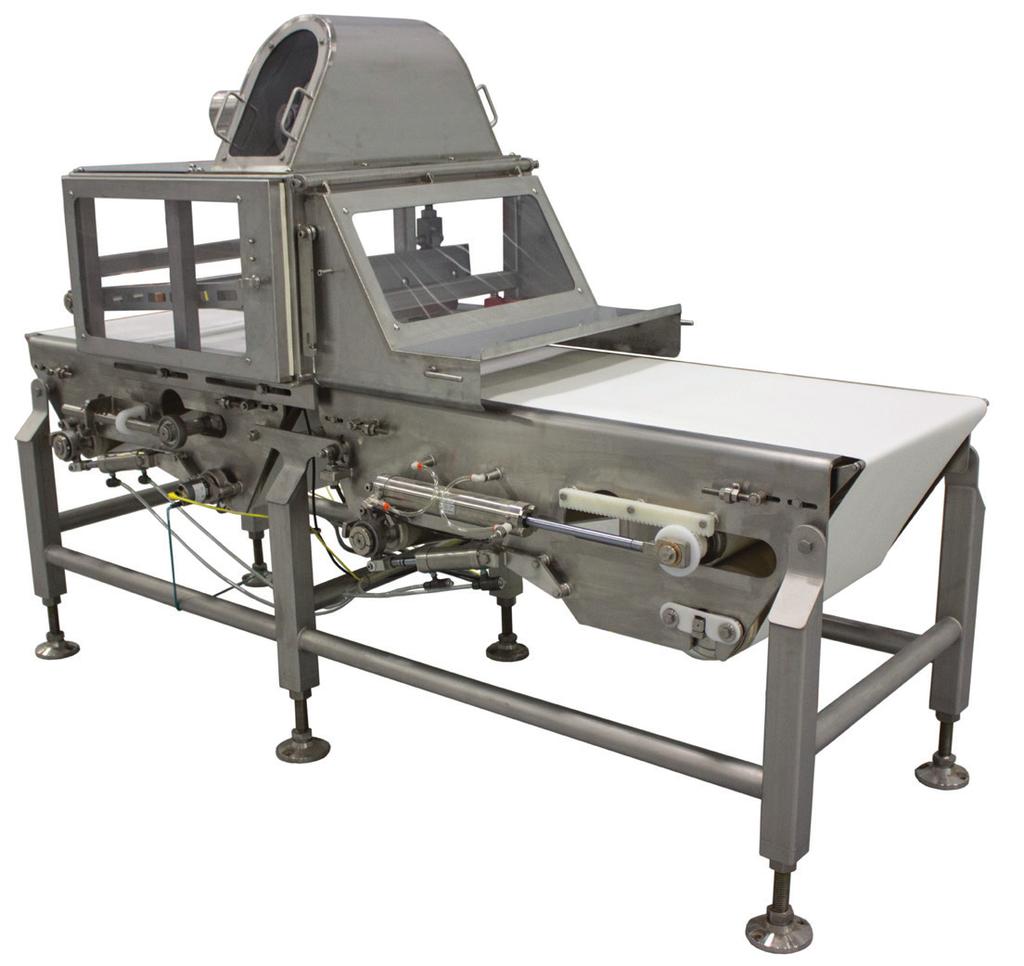 CONVEYOR SYSTEMS GUILLOTINE The KOFAB Guillotine Signature Design was created with the needs of the food industry in mind and built to fit your most challenging applications and product requirements,