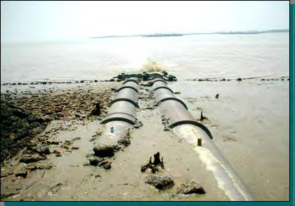 Major Issues in Existing Sewerage System System was constructed