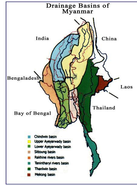 Myanmar processes 12% of the whole Asia s fresh water resources and 16% of the ASEAN nations.