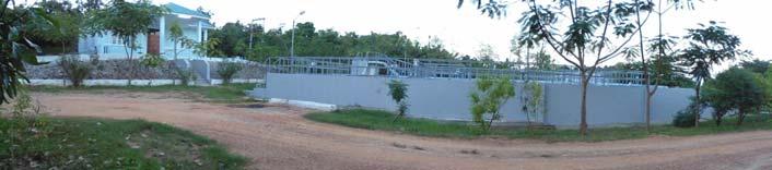 WASTE WATER TREATMENT PLANT IN NAYPYITAW EXISTING