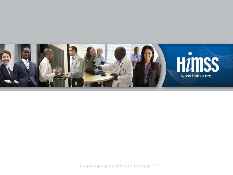 HIMSS Patient-Centered Payer