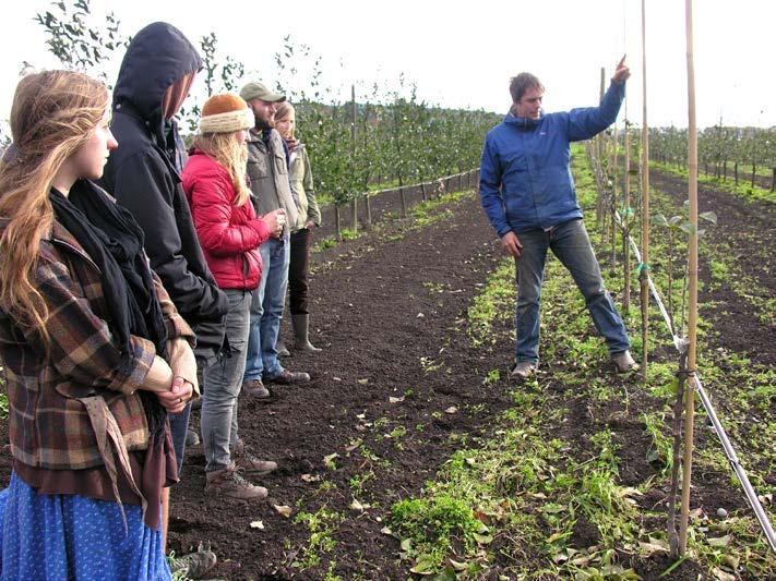 Weekly Workshops Taught by team of farmers, community resource speakers, and subject specialists Keith