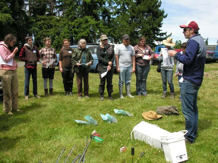 FIELD Curriculum Topics of Study Organized by Theme Soils and Nutrition Soil Structure and Ecology Nitrogen fixation, Nutrients, and Sources