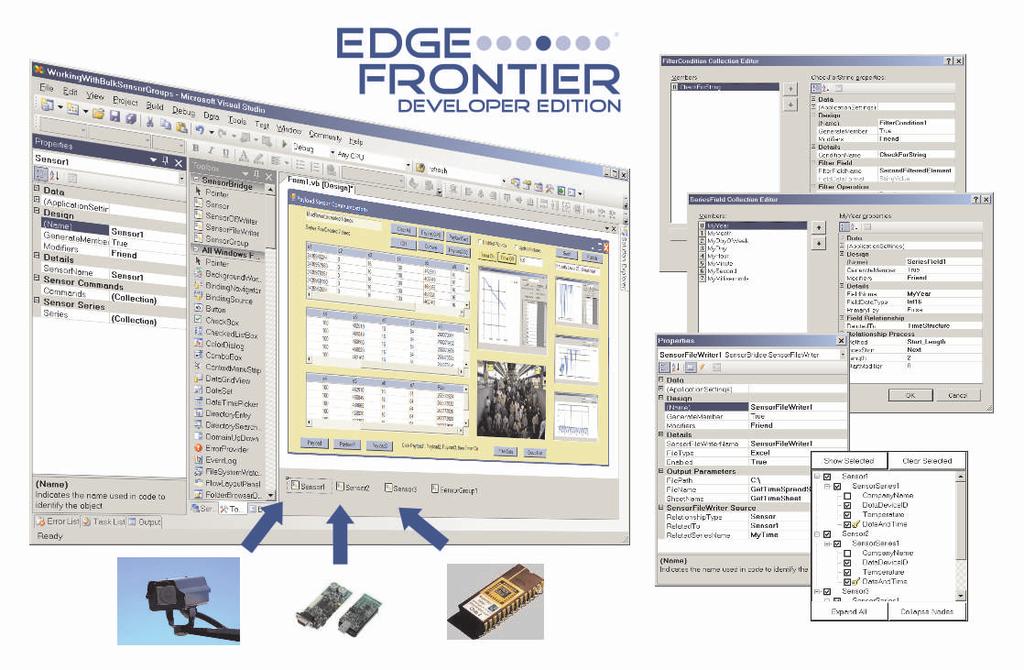 Of particular importance was the payload computer s ability, through the power of EdgeFrontier products, to convert and integrate non-ip sensor data into the IP network.