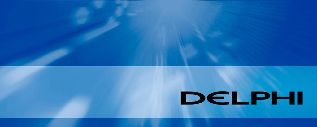 Delphi Supplier Profile Supplier Administrator -