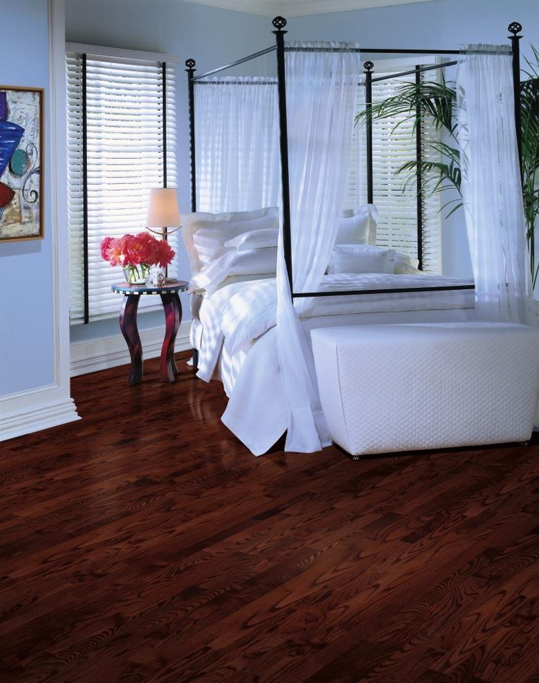 Flooring Solid strip, plank or engineered 2 ¼ to 8+ inches wide 9/16 to ¾ inch thick Clear and character