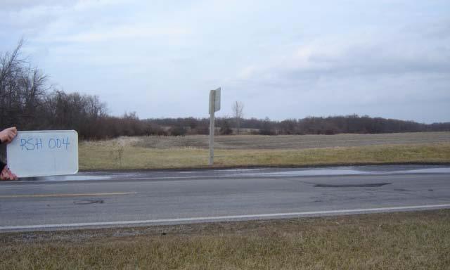 land use at the project site near the intersection of HWY H and