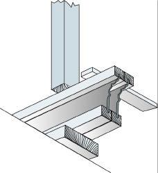 Concrete Form wall Vertical 2x4 support for interior of Perimeter Bracing Adjustable, load-rated shoring system is placed every 6 to 8 Shoring must be on solid, spread footing or concrete pad