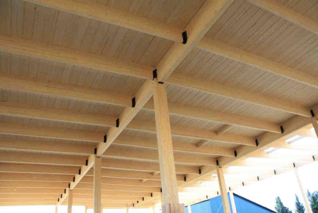 PRODUCTS AND FABRICATION SPF GLULAM