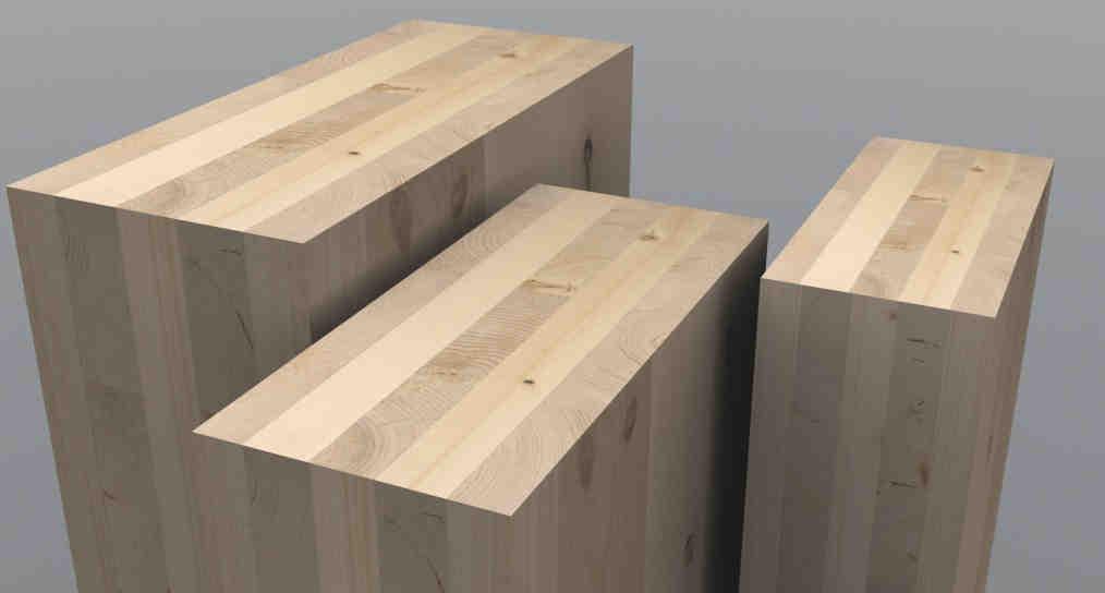 LAMINATED TIMBER (CLT) SPECIES: SPF