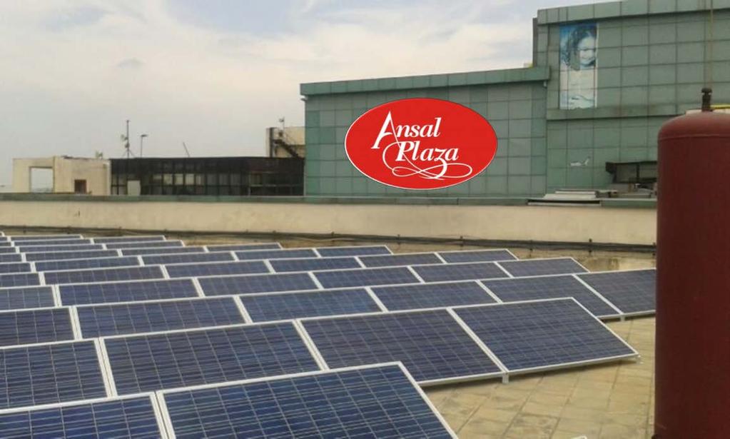 Technology: Crystalline Silicon PV Perhaps the 1 st Mall to be power by Rooftop Solar