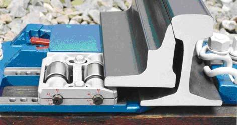 is the Schwihag Integrated Roller Slide Plate IBSR. The system, picture 4, was developed to get a lubrication free switch.