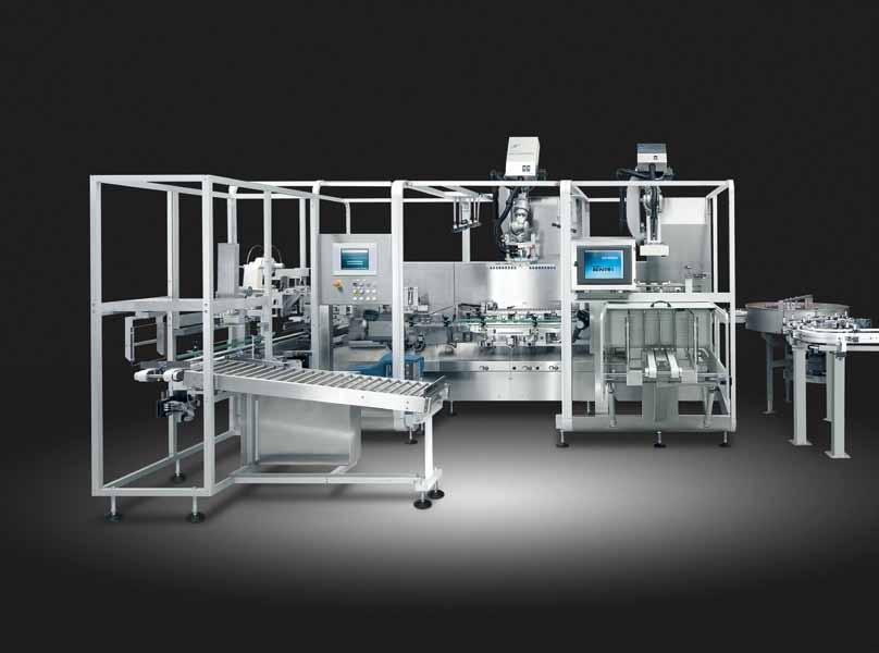 PEWO-form TLC for Trays with optional lids PEWO-form TLC for Wrap Arounds A flexible Tray Loader for small pharmaceutical packaging units, the PEWO-form TLC demonstrates reliable handling of