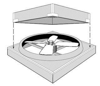 Attic baffles are an integral part of this strategy to maintain venting space under the roof deck.