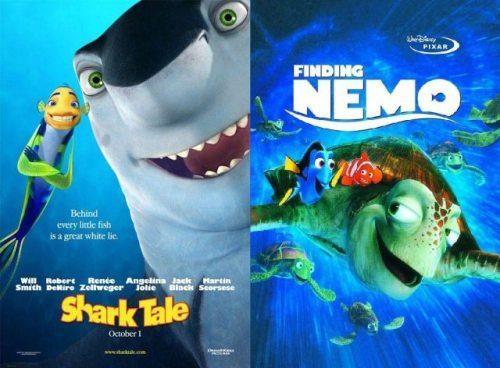 SHARK TALE and FINDING