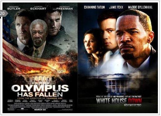 OLYMPUS HAS FALLEN and WHITE