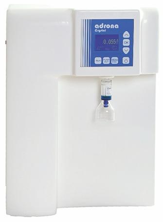 CRYSTAl CLINIC The Crystal Clinic water purification system is designed to provide purified water for smooth and reliable operation of automated biochemistry analyzers.