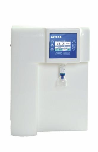 E30 E30 water purification system produce ultrapure and pure water for laboratory needs. It is designed for maximum convenience of use and have maximum features.