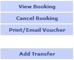 To change the Lead Passenger Name on the booking, click the change link within the Booking Details section.