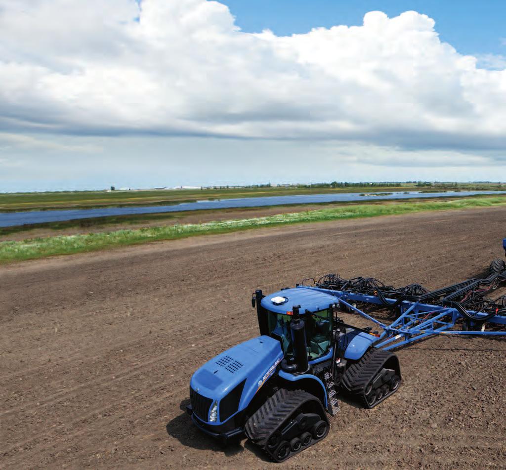 10 11 PLM INTEGRATED GUIDANCE INTELLISTEER AUTOGUIDANCE SYSTEM FULL INTEGRATED NEW HOLLAND AUTOGUIDANCE IntelliSteer is a fully integrated New Holland designed and developed Automatic Steering System.
