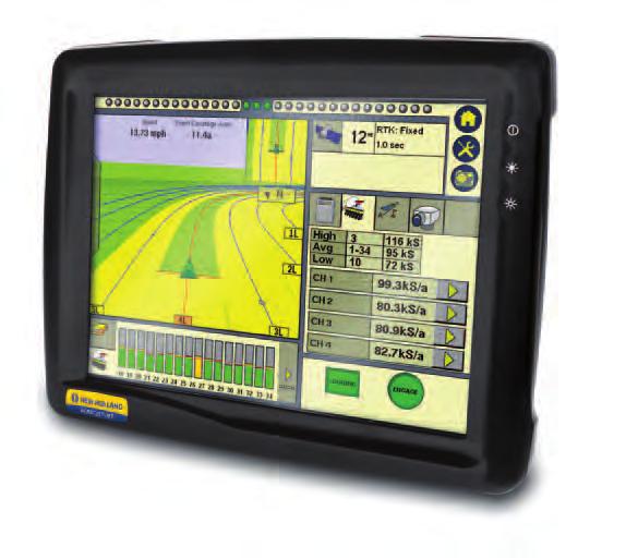 26 27 PLM CROP MANAGEMENT SOLUTIONS INPUT CONTROL SYSTEMS: MANAGING INPUTS TO MAXIMISE OUTPUTS INTELLIRATE CONTROL IntelliRate Control is a variable rate and section control