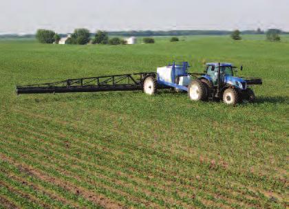 AUTOMATIC SECTION CONTROL Section Control automatically shuts off rows or sections, eliminating double applications of seed and
