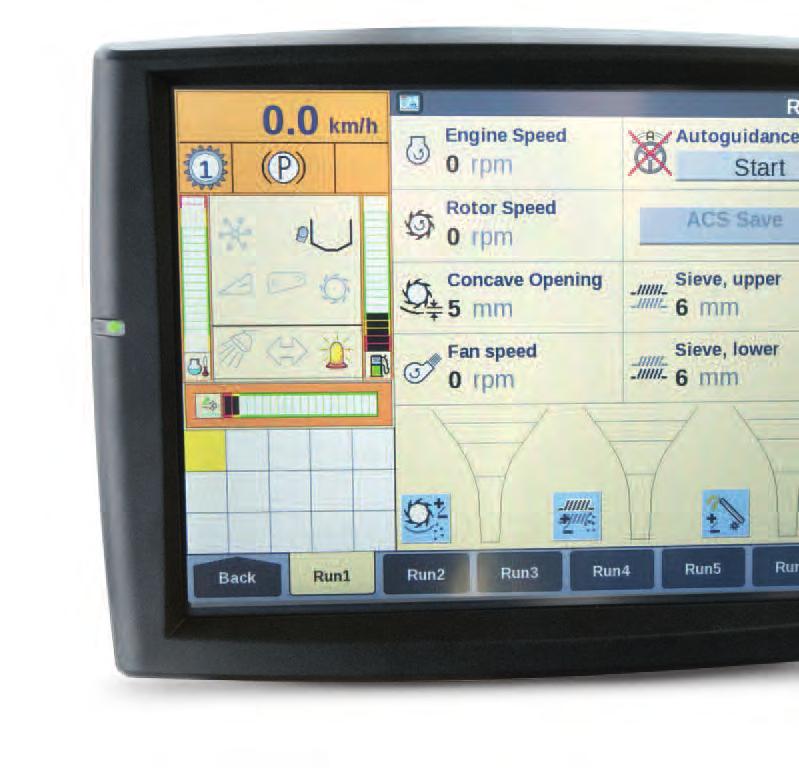 8 9 PLM DISPLAYS INTELLIGENT OPERATION FOR INTELLIGENT MACHINES INTELLIVIEW III AND IV TOUCHSCREEN MONITORS The IntelliView III color touchscreen monitor is your partner in all farming operations and