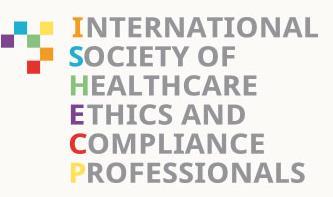 Ethics & Compliance Professional Competency Model Update and Outlook