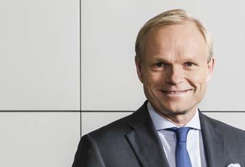 President and CEO Pekka Lundmark b. 1963, President and CEO since 2005 Member of the Group Executive Board since 2004 Education: M.Sc. (Eng.