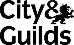 City & Guilds Skills for a brighter future www.