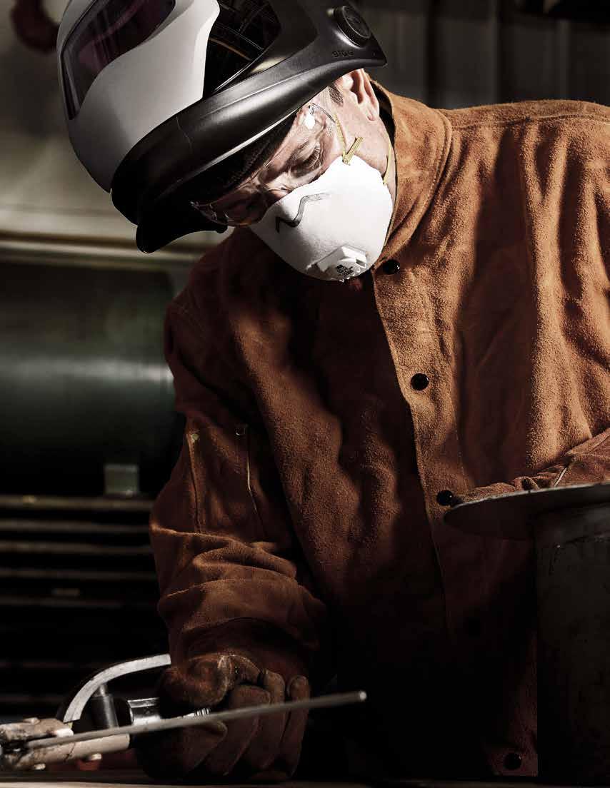 Respirators can t give workers full protection unless they are selected and worn correctly during all exposure times.