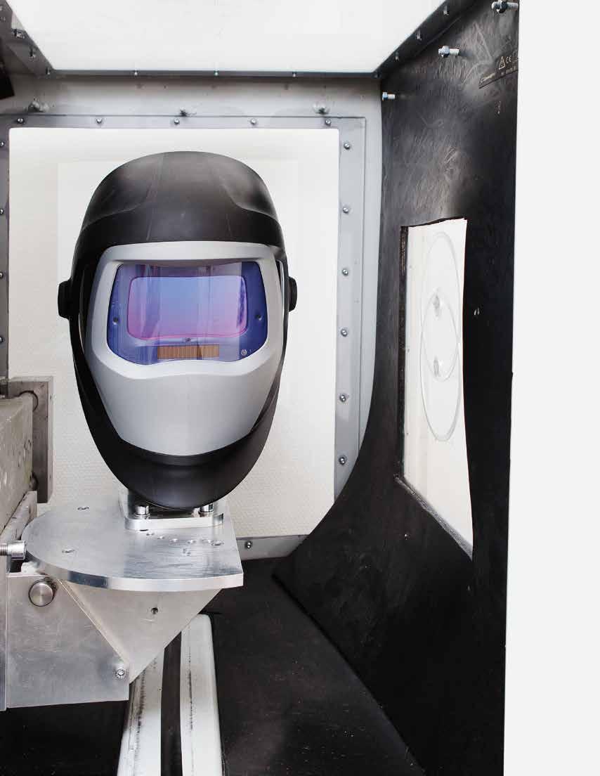 8 Improving upon what the welder sees Your goal is to weld consistently great welds. Our goal is to provide you with eye and face protection and also improved optics for better clarity.
