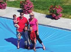 year-round safety and heated pool energy savings as