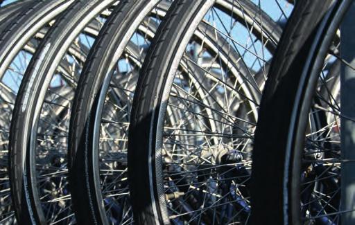 Processing There are lots of conceivable applications for Infinergy TM : for example in unflattable bicycle tires...... in boat fenders and cushioning elements.
