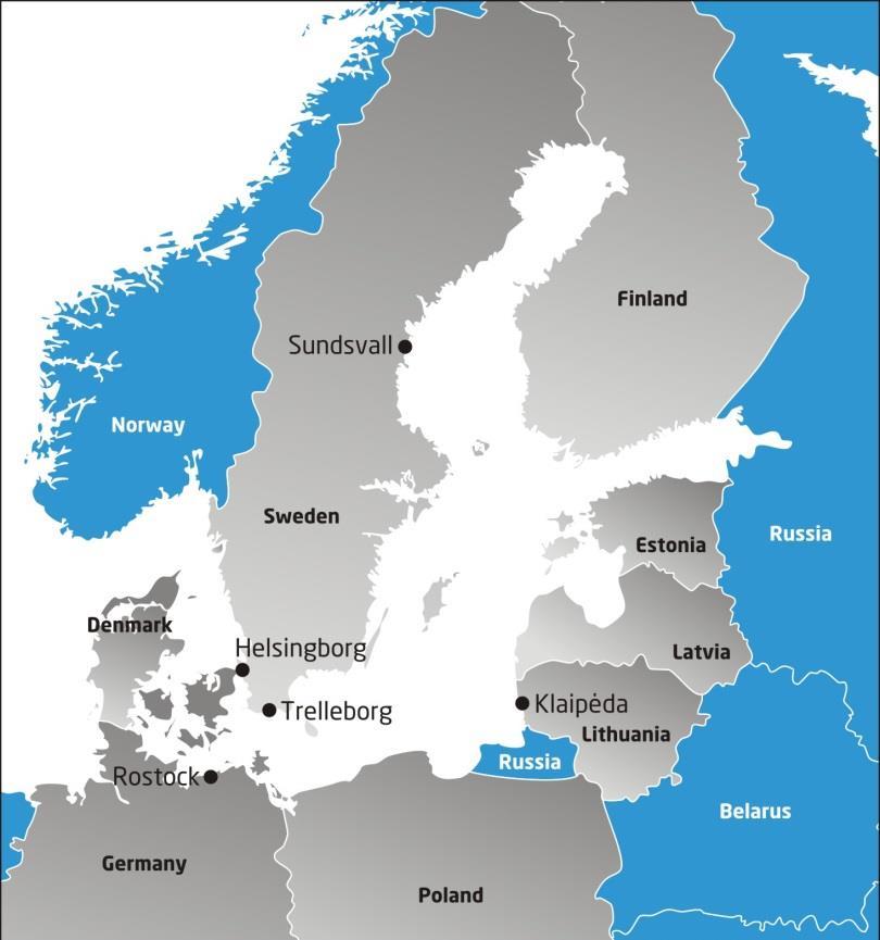 LNG in Baltic Sea Ports II The sequel initiative has been developed by the BPO and it is a continuation and extension of a well-established LNG in the Baltic Sea Ports - TEN-T Motorways of the Sea