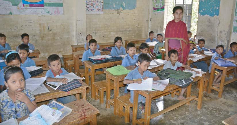 implementation of a number of quality enhancement measures in primary education. Bangladesh has already achieved gender parity in primary and secondary enrolment.