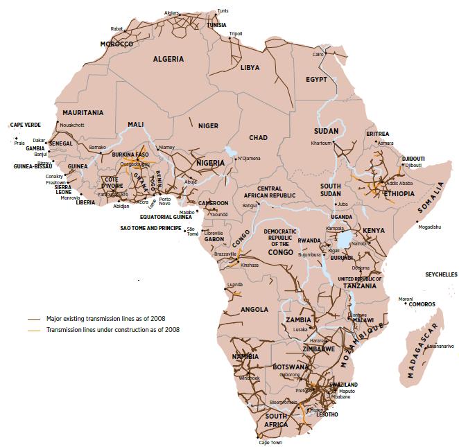 1. Africa Clean Energy Corridor (ACEC): Concept Transmission